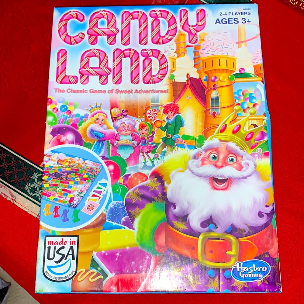 CANDYLAND BOARDGAME 🍭